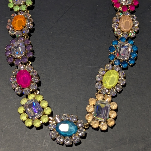 TOVA Jewelry - TOVA Multicolor Edith Gemstone Necklace